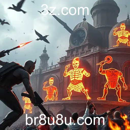 A Emoção dos Jogos de Ação: Reflexos Rápidos e Aventuras Intensas