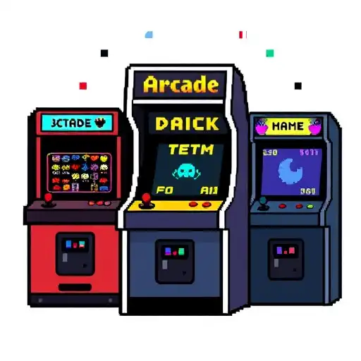 Explorando a Nostalgia e Inovação da Seção de Jogos Arcade do 8u8u